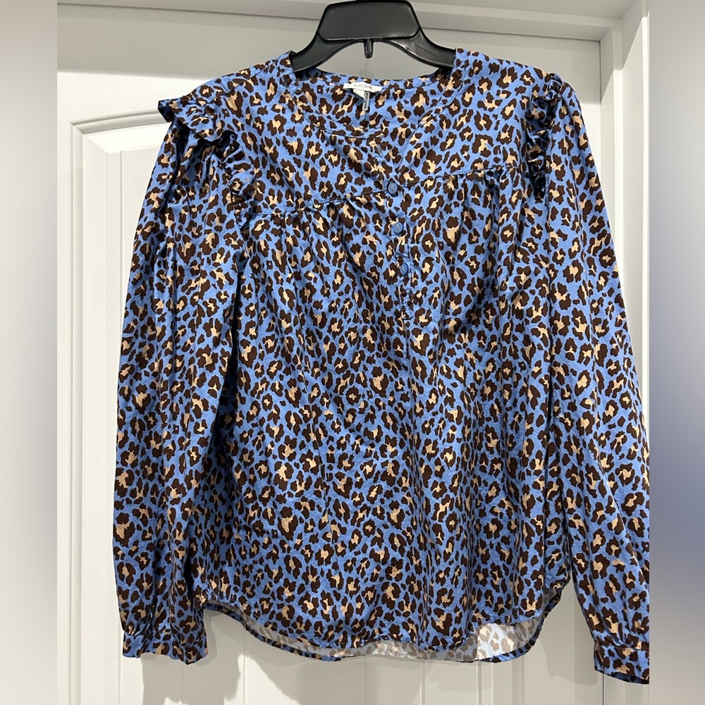 Leopard Print Women's Top by Tyler Boe